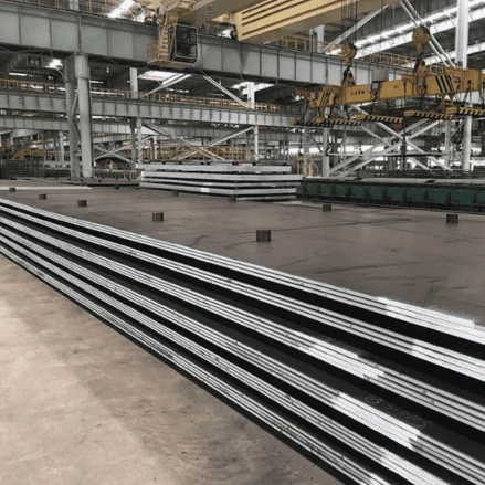 EN 10025-5 S235J2W Atmospheric Corrosion Resistance Steel Plate