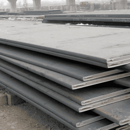 EN 10025 5 S355J2W N High Strength Weathering Steel Sheet