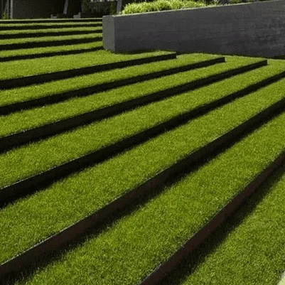 Corten steel edging Corten steel edging